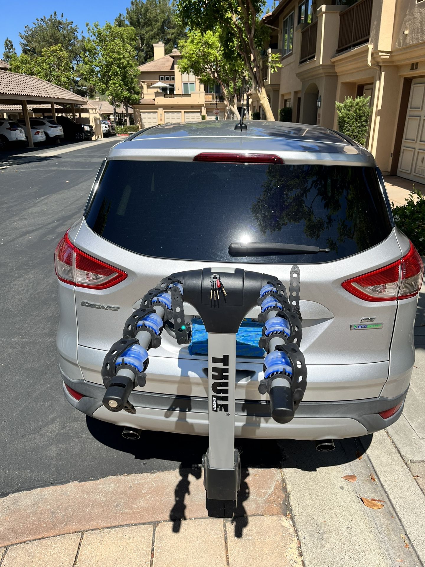 Thule 4-Bike Hitch Rack