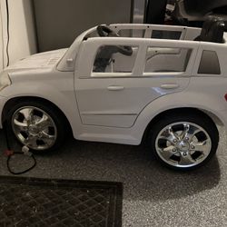 Kids Electric Mercedes 