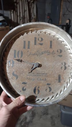 Sears Roebuck's Old Shop Clock 