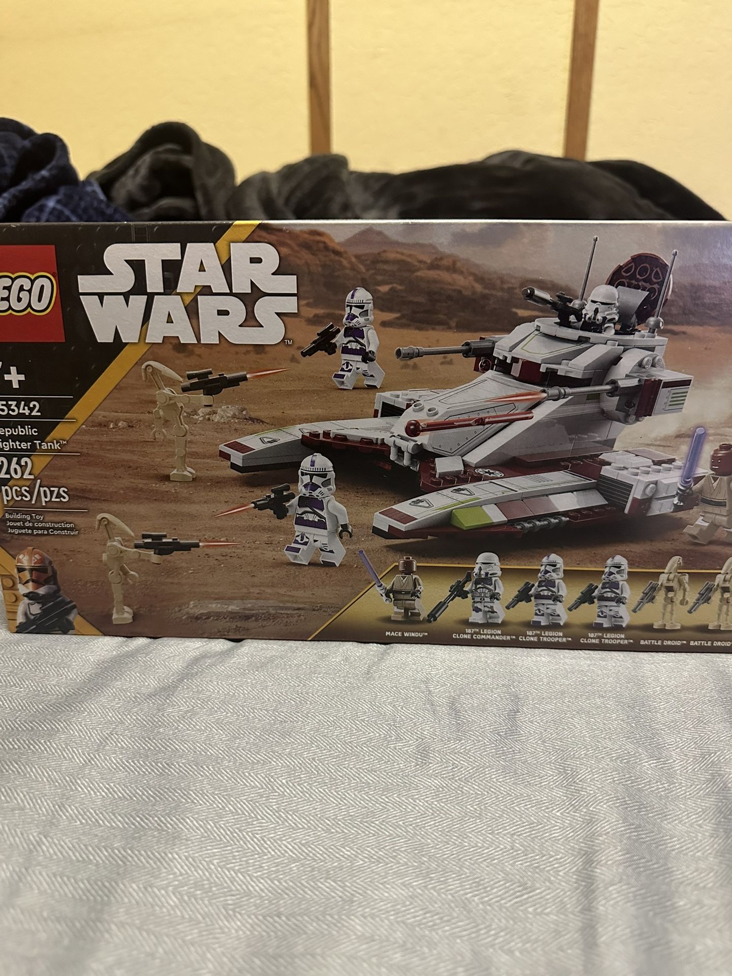 Lego Republic Fighter Tank