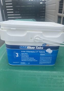 Chlorine Swimming Pool Tablets 3 Inch