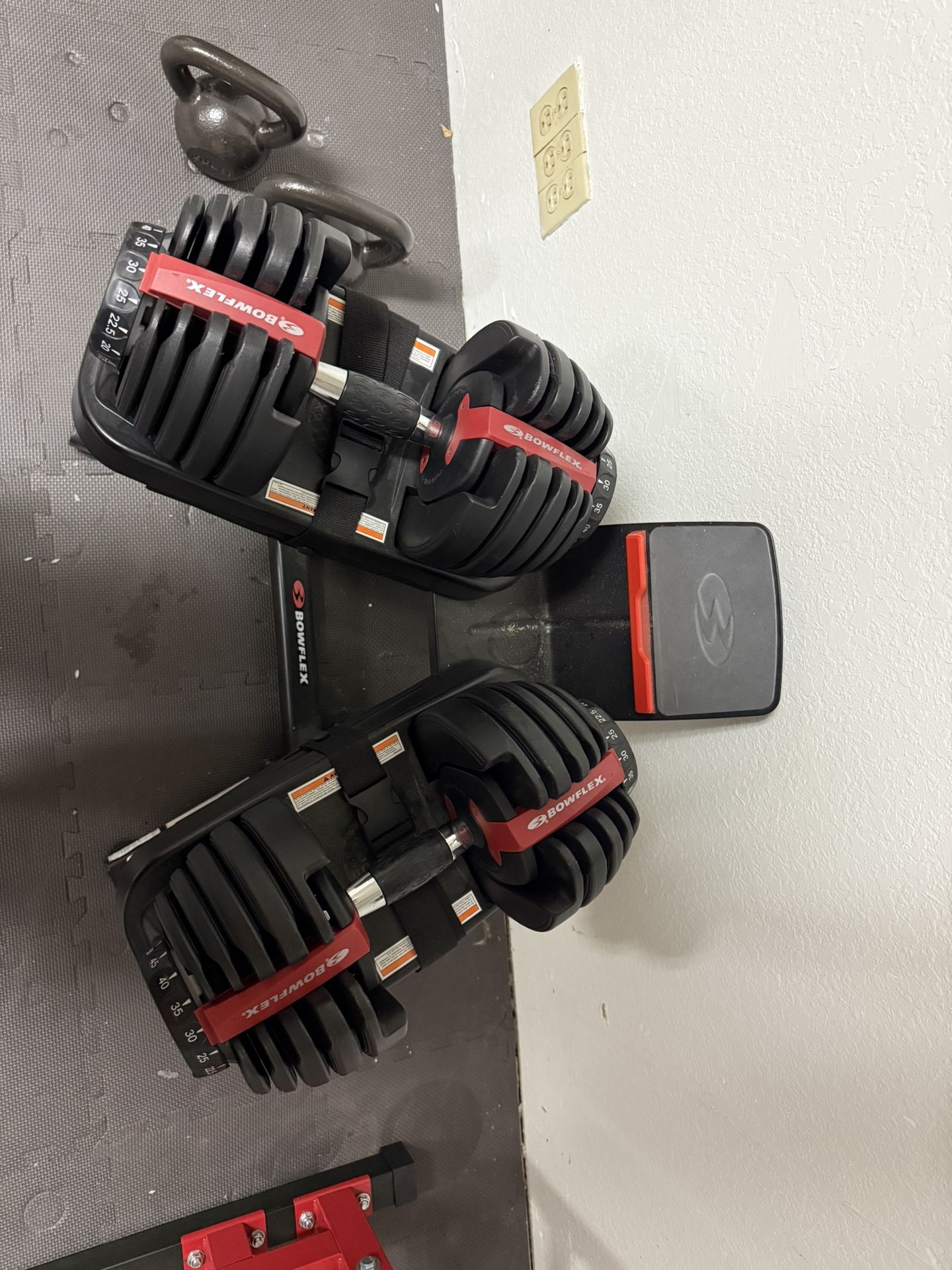 Bowflex 552 Dumbbells and Dumbbell Stand