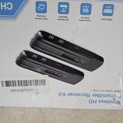 Wireless HDMI Transmitter and Receiver,Upgraded LED Display,
