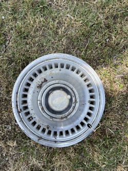 Chevy Hubcaps