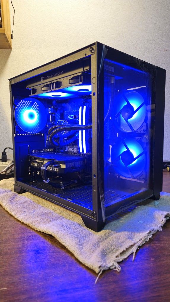 RTX 4060 & RYZEN 7500F GAMING PC - 32GB DDR5 - 1TB SSD - BNIB - $979