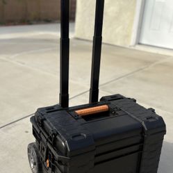 RIDGID 22 In. Pro Gear Cart Tool Box In Black