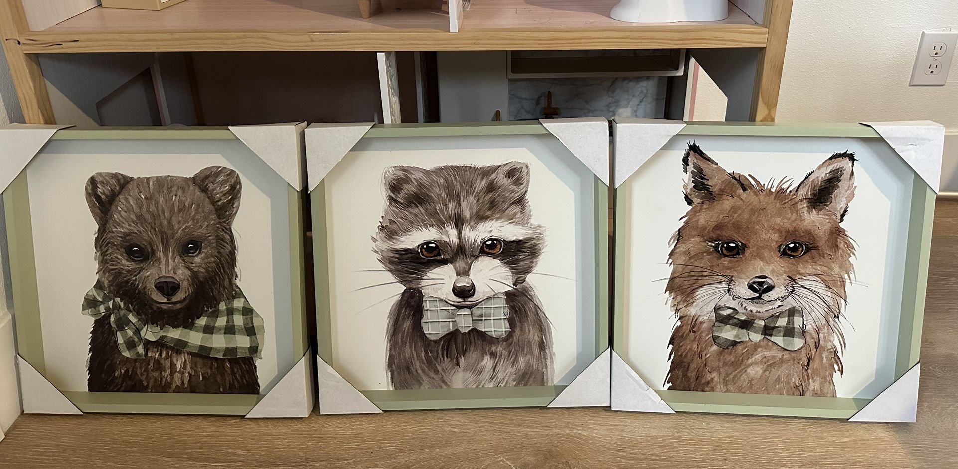 Baby Wall Decor Animal Art