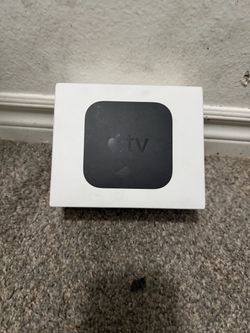 Apple TV Streaming Device with Box