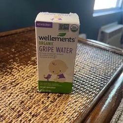 Wellements Organic Gripe Water - 4 oz.