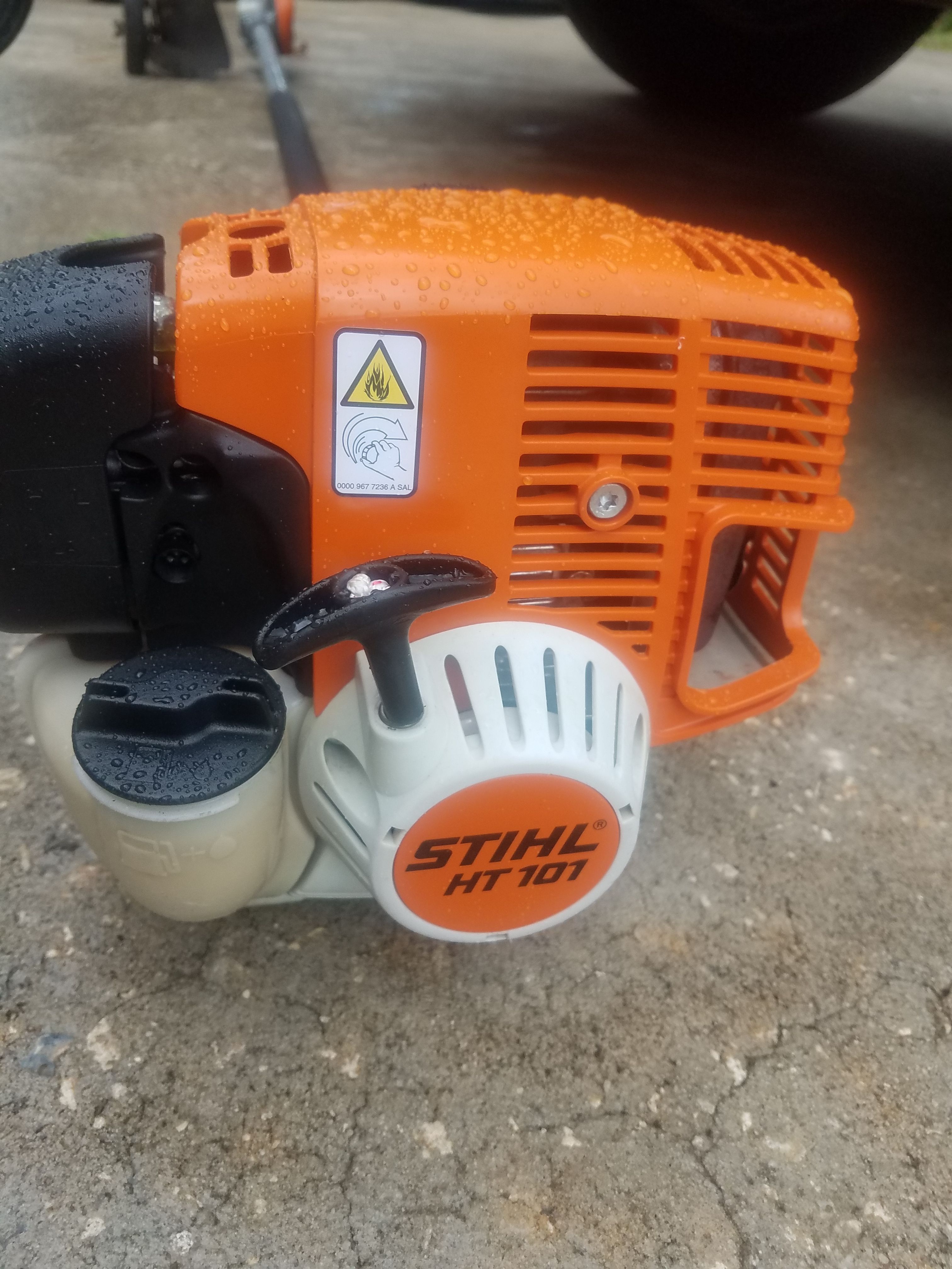 STIHL FS 100 RX Weedeater HT 101 Pole Chainsaws for Sale in Palm Bay