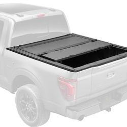 RealTruck BAK BAKFlip MX4 Hard Folding Truck Bed Tonneau Cover | 448338 | Fits 2021-2025 Ford F-150 8' 2" Bed (97.6")