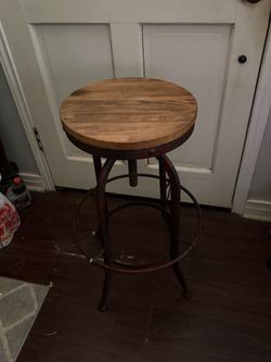 Shop bar adjustable stool