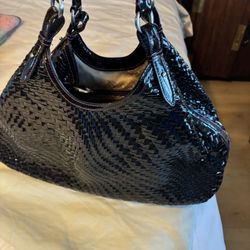 Cole Haan Vintage Basket weave Purse/Tote