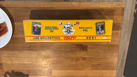 1990 Score Collector 760 Card Set