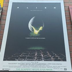 Move Poster ALIEN Movie Poster