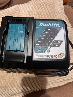 Cargador makita carga rápida