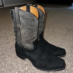 Men’s suede/leather boots