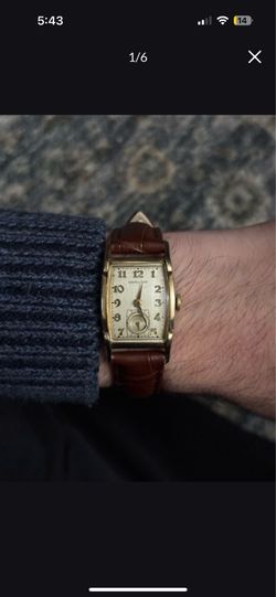Hamiliton watch