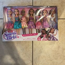 Sparkle Girlz Princess Pack