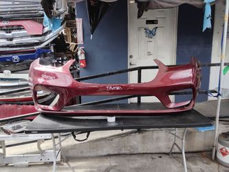 Chrysler pacifica 2021-2023 front bumper oem