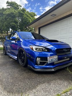 2015 Subaru WRX STI