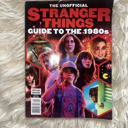 Movie collectibles stranger thing magazine
