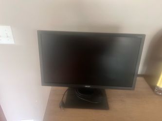 Acer LCD Computer Monitor 20”