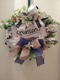 New wreath $15