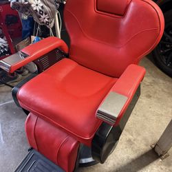 Classical Style Heavy Duty Hydraulic Reclining Barber Chair 