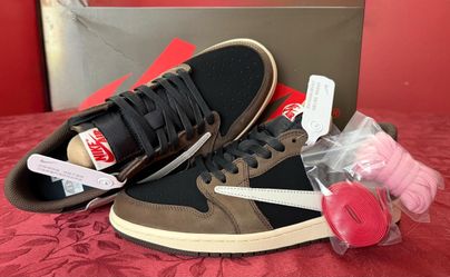 Air Jordan x Travis Mocha Low