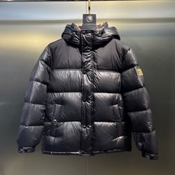 BBR Men’s Black Coat 2025 New 