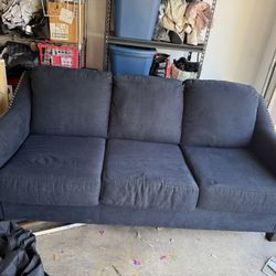 Blue Couch