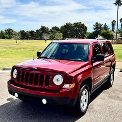 2012 Jeep Patriot