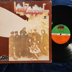 Vintage Led Zeppelin 2 Vinyl