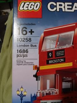 Lego10258 London Bus
