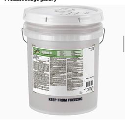 Zep Spirit II Detergent Disinfectant - 5 Gallon (Each)