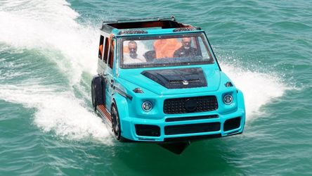 JetCar G Wagon