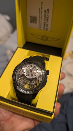 Invicta Twin Axis Watch