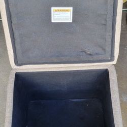 Small Storage Ottoman