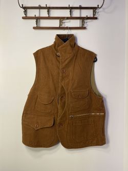 Freewheelers yellowstone vest size 42