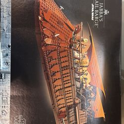 Lego Jabba’s Sail Barge