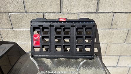 Milwaukee Packout Wall Rack