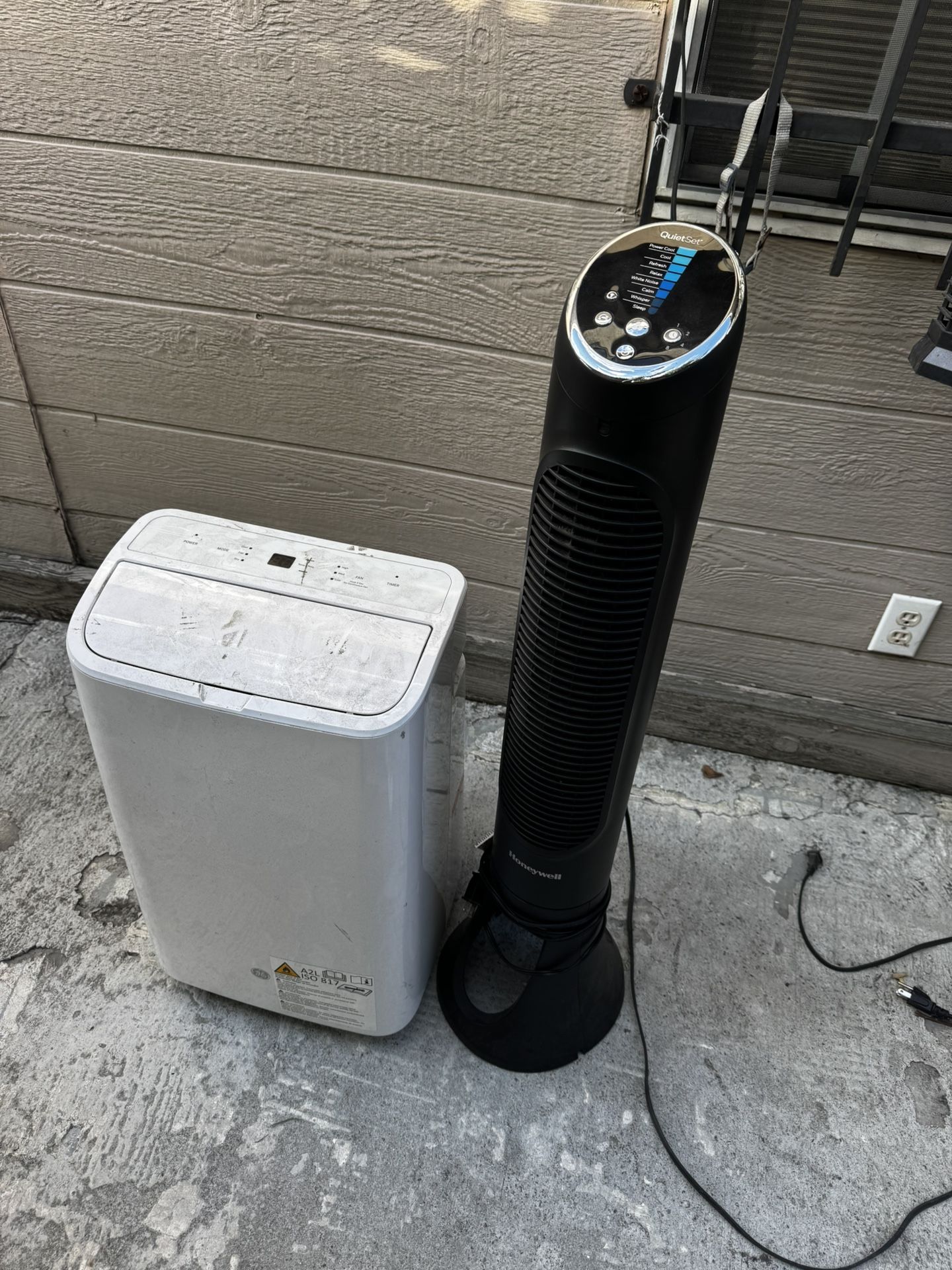 Fan and AC Unit