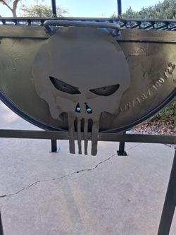 Half 55 Gall Barrel Firepit Work Like Grill