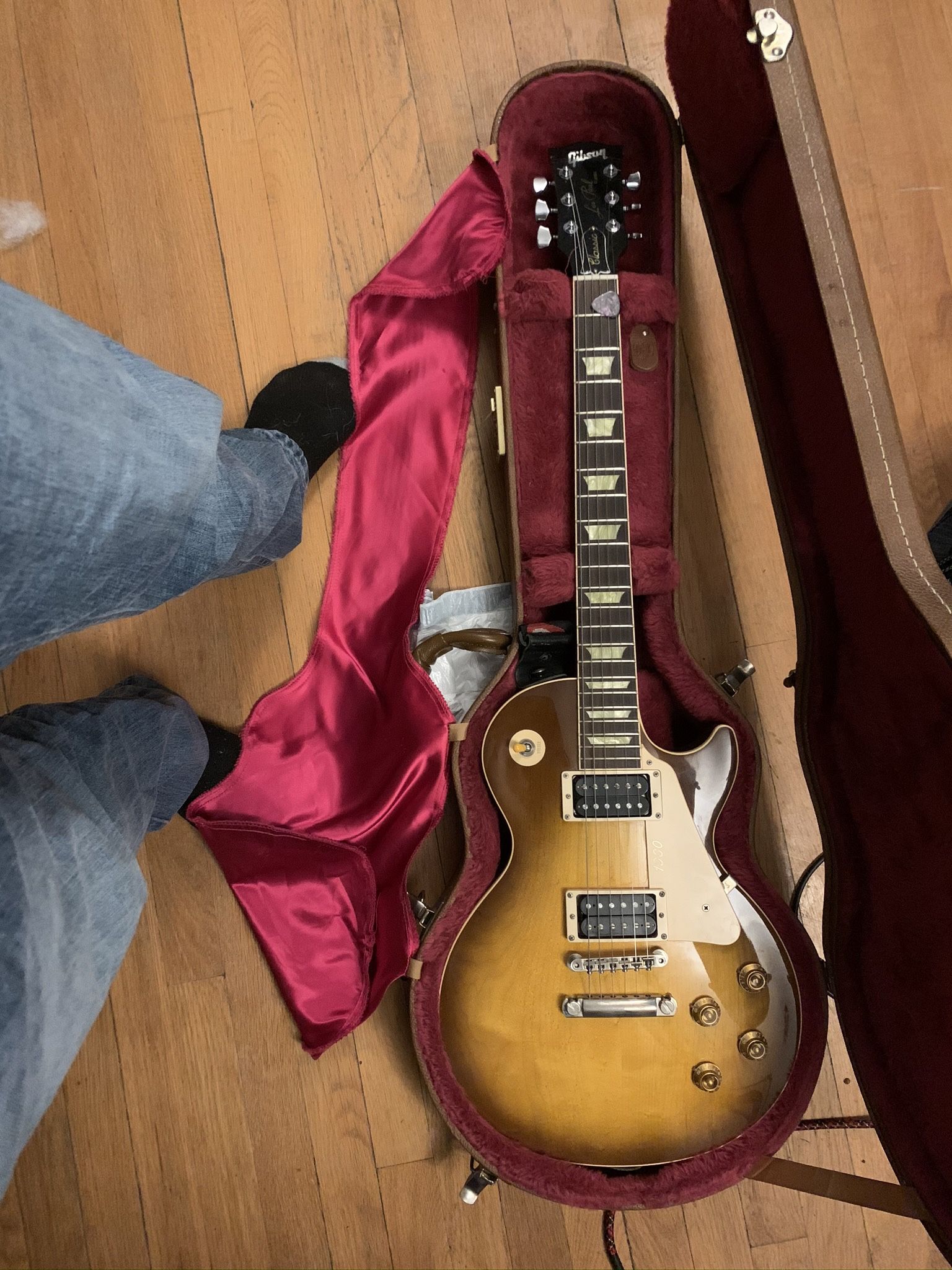 Gibson Les Paul Classic 1960 Reissue With Hard shell Case