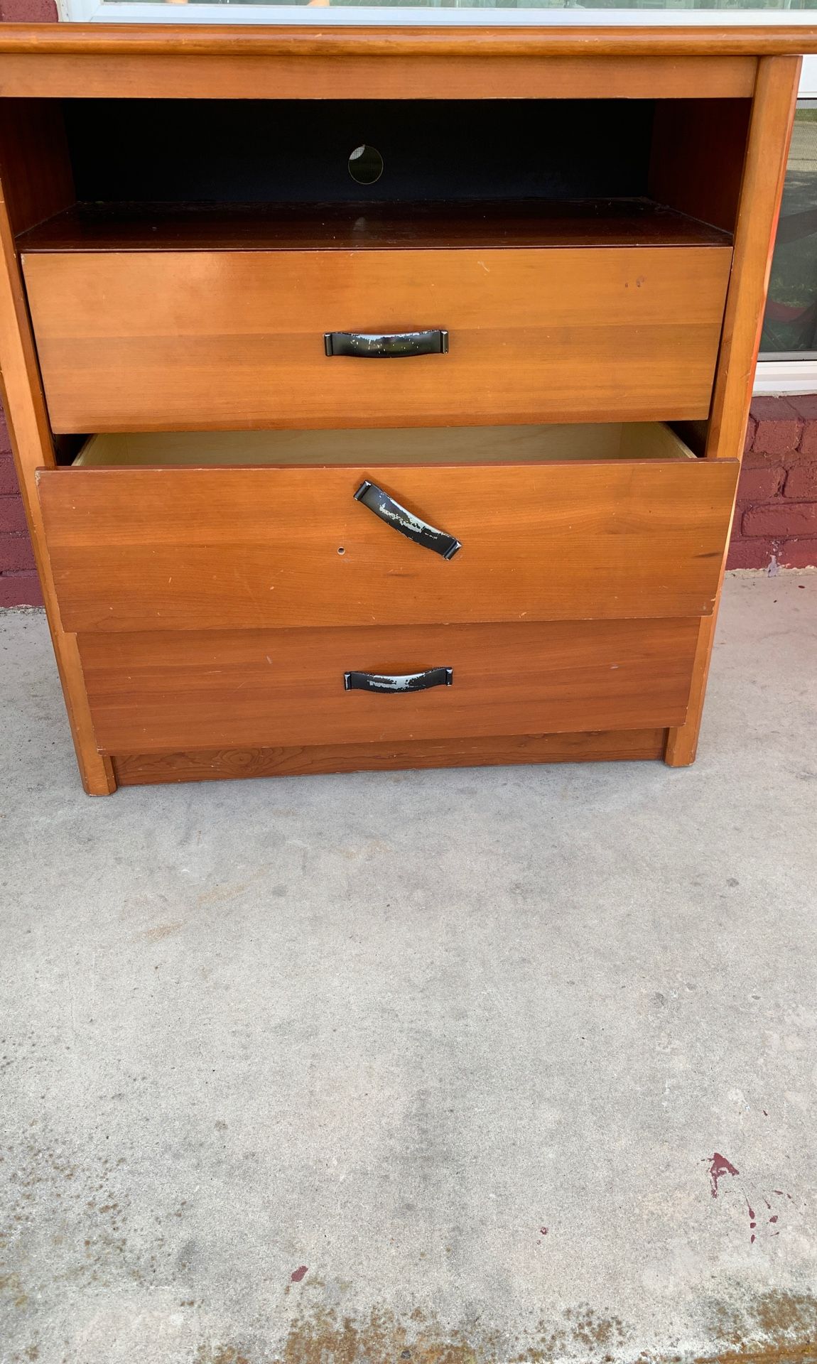 Free Dresser with cubbyhole