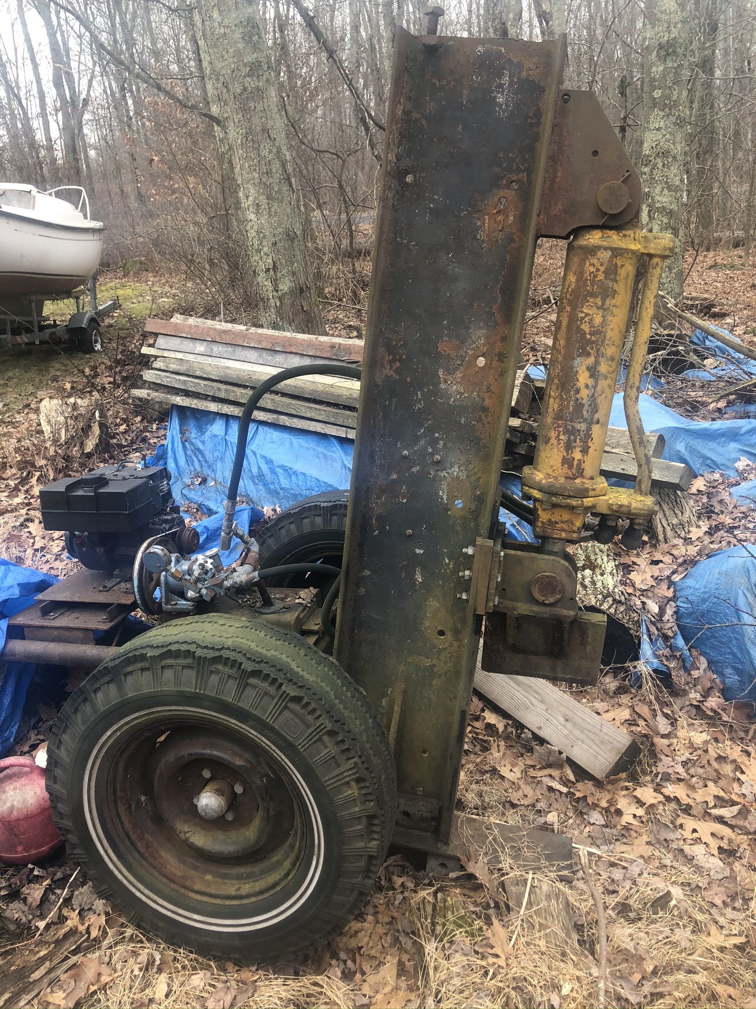 &8 Hip Large Wood Splitting, Extra Heavy Duty, Hours on