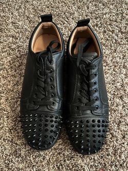 Christian Louboutin Louis Junior Spikes Leather