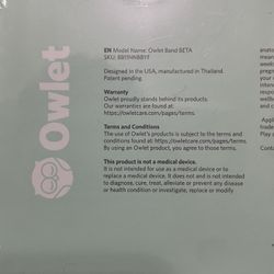 Owlet Pregnancy Band