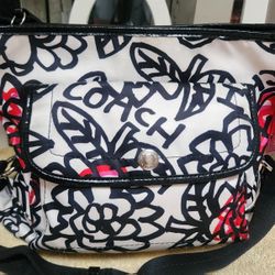 Vintage Coach Poppy Crossbody